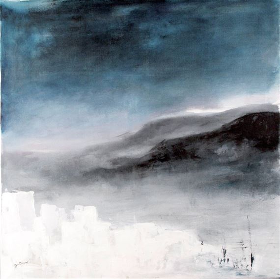 Soirée sombre by Marie-Claire Dutreux