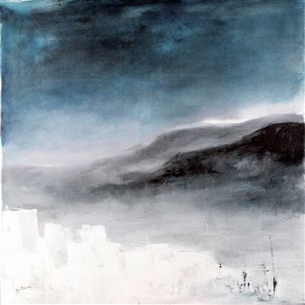 Soirée sombre - Marie-Claire Dutreux