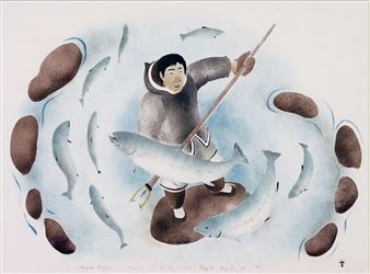 Kakivak Fishing - Andrew Qappik
