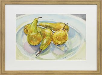 STILL LIFE OF PEARS - Gill Robb