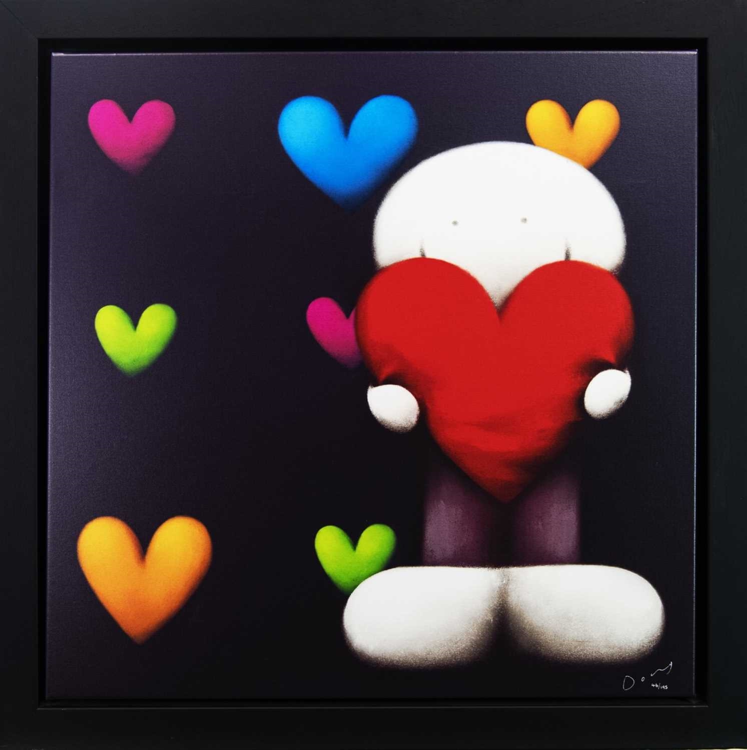 Doug Hyde ONE FROM THE HEART MutualArt