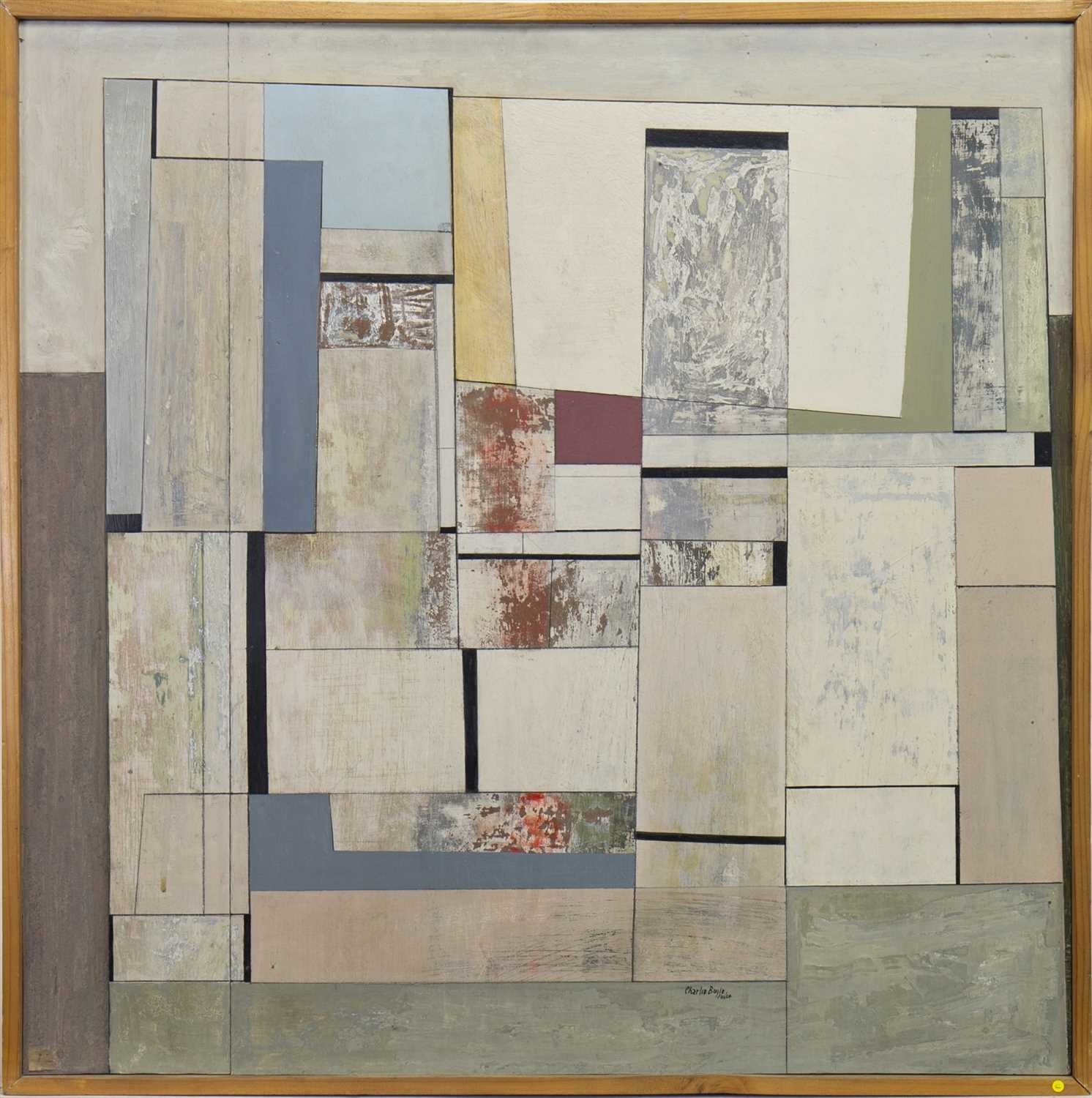 Artwork by Charlie Boyle, COMPOSITION, Made of COMPOSITION
oil on board