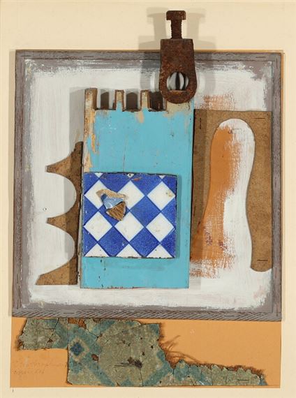 Assemblage by Sven Herløv Hauptman, 1959