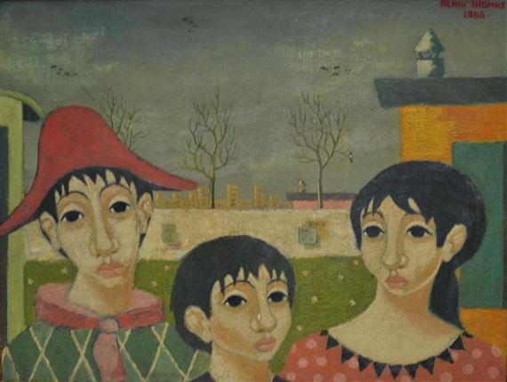 LA PIE by Alain Thomas, 1966