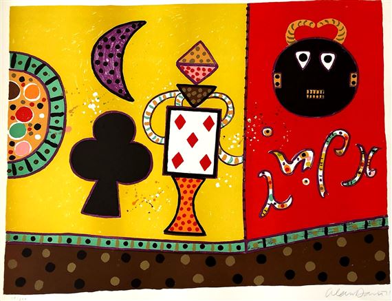 Guli Wall by Alan Davie, 1971