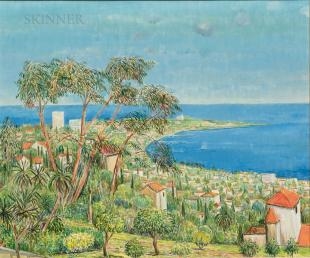 View of the Cote d'Azur by Bob Gesinus Visser