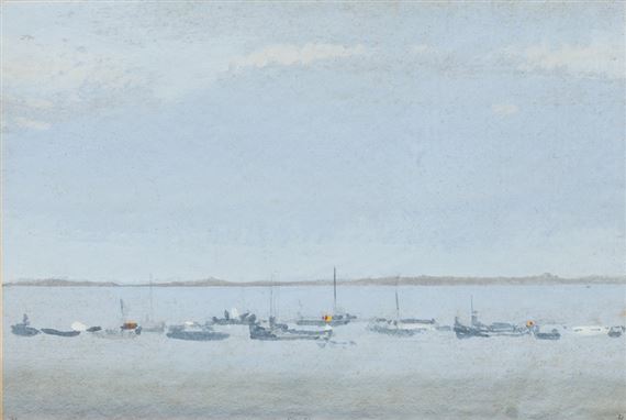 BARCAS EN ROSAS by Lluís Marsans