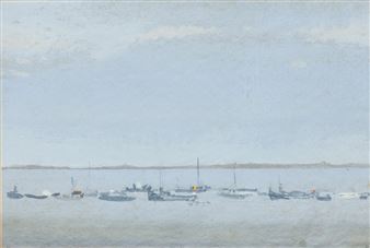 BARCAS EN ROSAS - Lluís Marsans