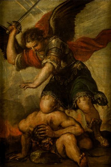 Juan de Valdes Leal | SAN MIGUEL ARCÁNGEL | MutualArt