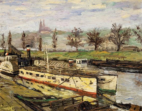 ŘÍČNÍ LODĚ by Václav Junek