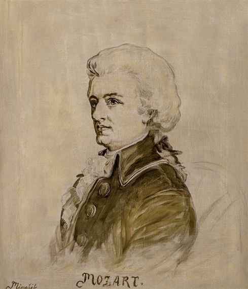 MOZART by Jan Minařík