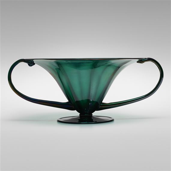 Rare Libellula vase, model 3019 CV / 5399 MVM