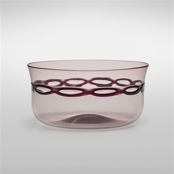 Soffiato bowl, model 1909 CV / 5323 MVM