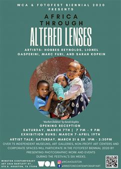 FotoFest 2020 - Winston Contemporary Art 