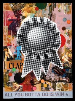 Stephen Starr: All You Have To Do Is Win - Winston Contemporary Art 