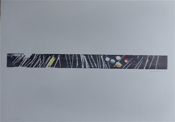 Untitled by Hans Hartung, 1973