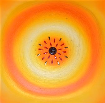 Prosperity with garnet (Sun) - Jana Sedlmajerová