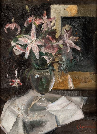 Vaso di fiori by Pietro Gaudenzi
