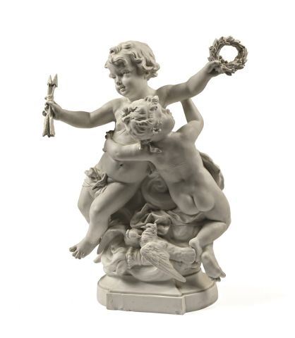 Allégorie de l'amour by Adolphe Itasse