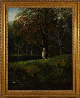 FOREST SCENE - George A. Boyle