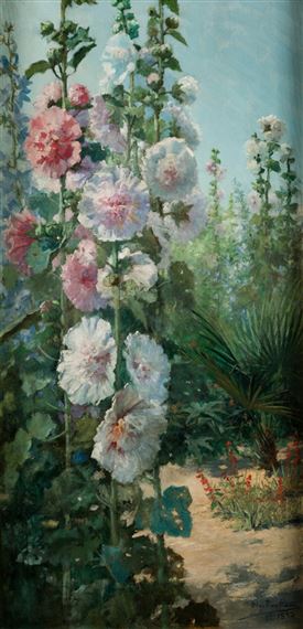 FLORES by Blas Benlliure Gil, 1895