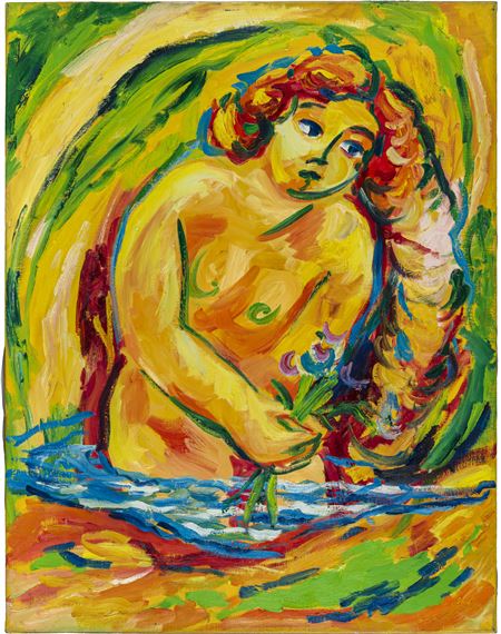 Untitled by Mimmo Germanà, 1990