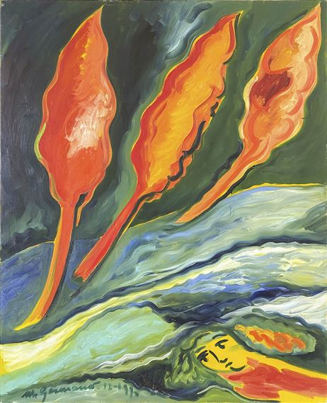 Untitled by Mimmo Germanà, 1990