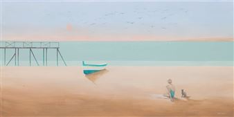 Summer's hue - Marta Bilecka