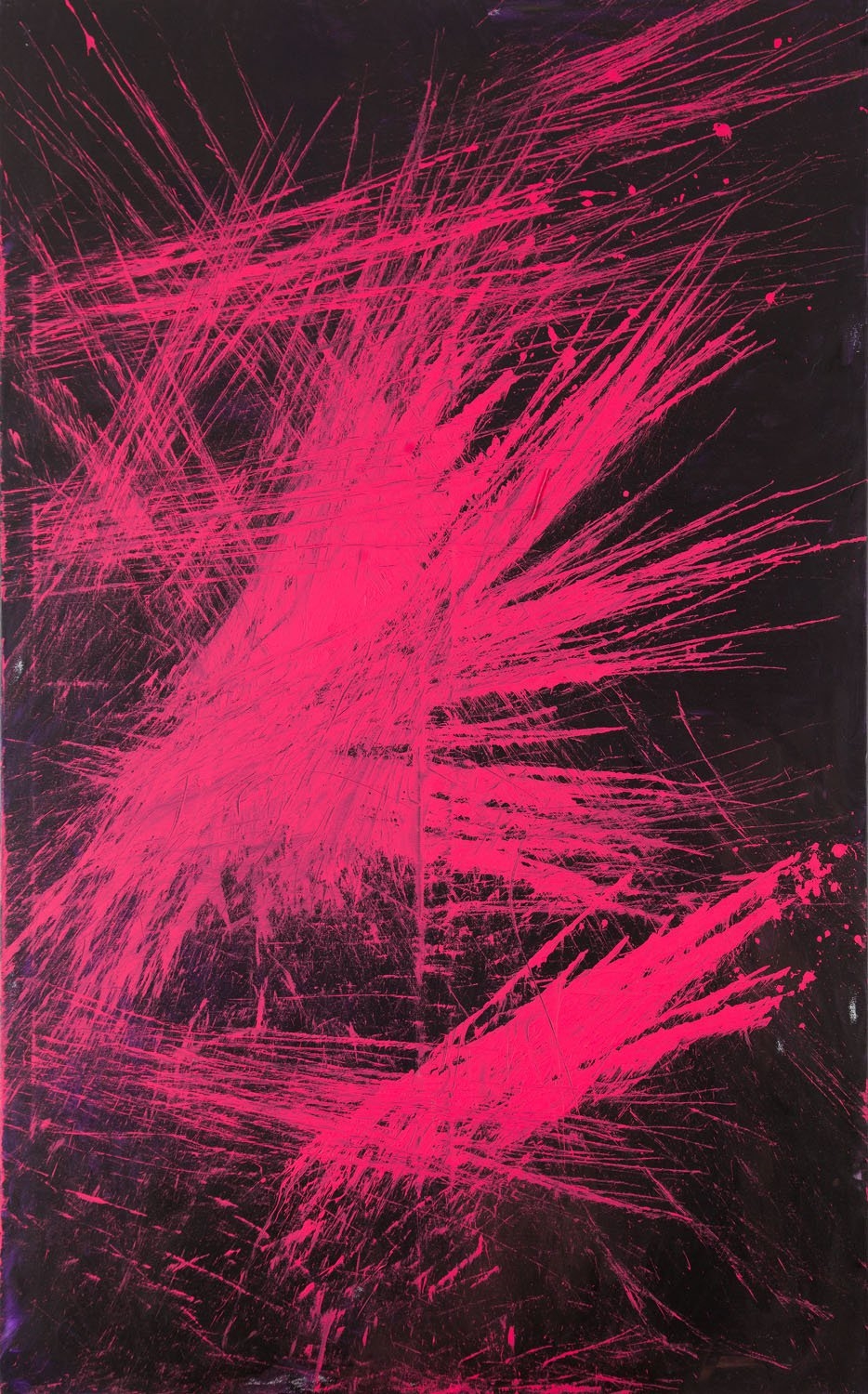 Artwork by Rafal Bilicki, Whipping, Made of acrylic/canvas