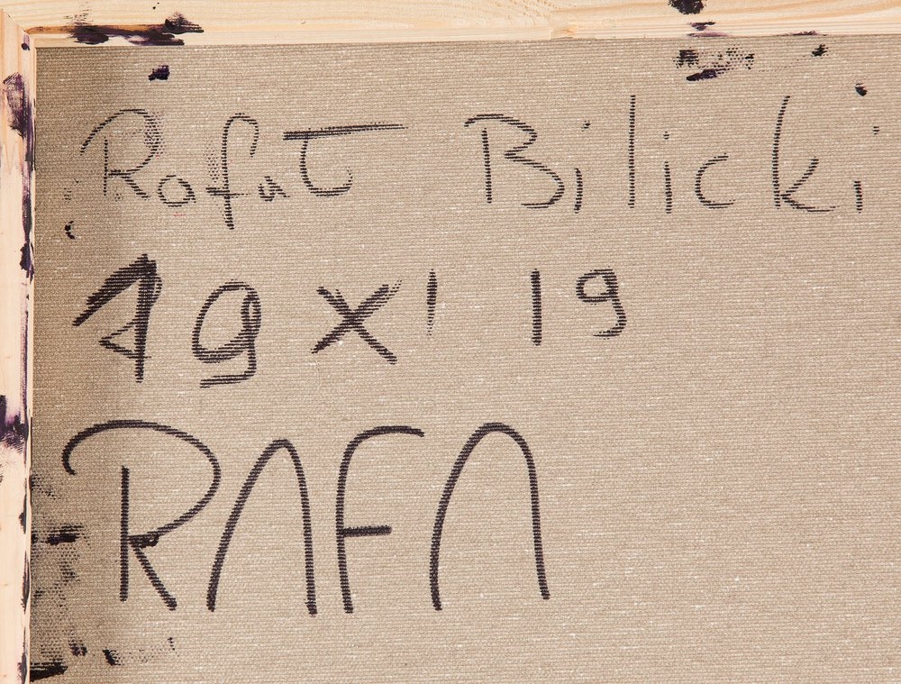 Artwork by Rafal Bilicki, Whipping, Made of acrylic/canvas