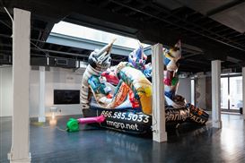 In the Galleries: Disrupting and Denaturing the Concept of Comfortable at Home