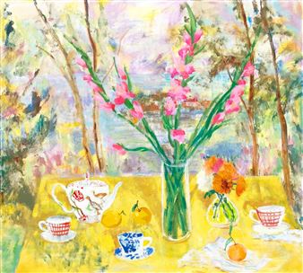 Melanie Parke: The Philosophy of Tea - Kenise Barnes Fine Art, NY