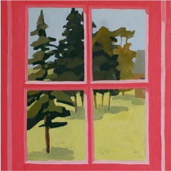 Sophie Treppendahl: A Year in Windows - Kenise Barnes Fine Art, NY