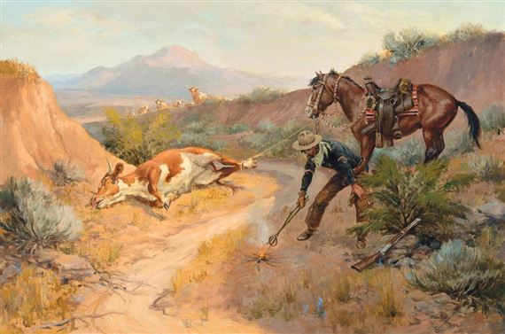 The Rustler by Charlie Dye