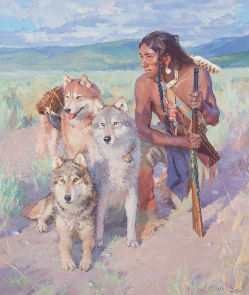 R.S. Riddick | Silver Sage Sentinel (2006) | MutualArt