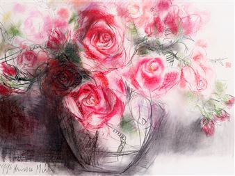 Roses - Krisna Murti