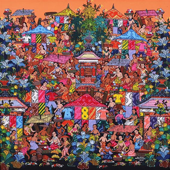 I Ketut Soki - 100 Artworks for Sale & Sold