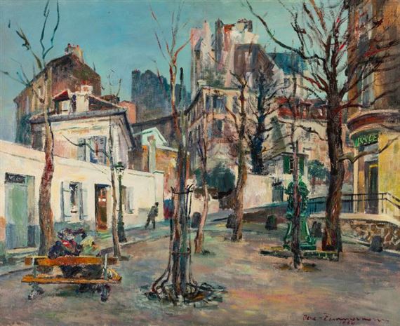 Montmartre 1964
