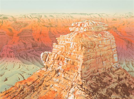 O'Neill Butte by Merrill Mahaffey