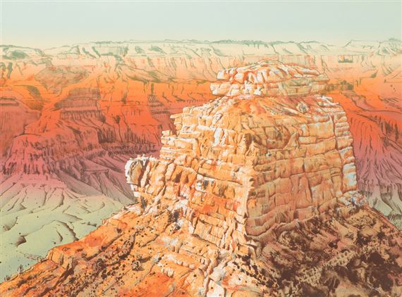 O'Neill Butte by Merrill Mahaffey