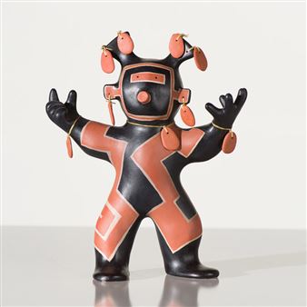 Untitled Figure - Virgil Ortiz