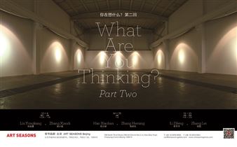 What Are You Thinking? Part II - Art Seasons Beijing