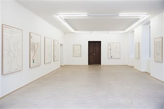 Steve Kaspar: Génération. Oeuvres Sur Papier 1992-1997 - Nosbaum Reding, Luxembourg