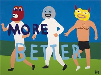 More Better - Nigel Sense