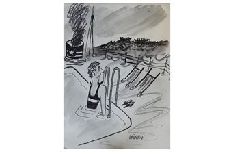 A collection of eighteen cartoons - Enzo Apicella