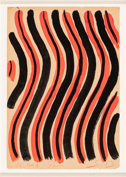 Untitled by Sonia Delaunay, 1937