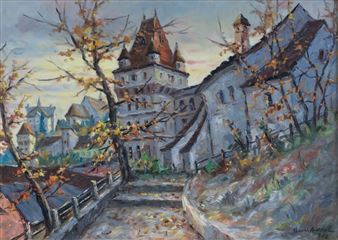 "Sighisoara" - Gheorghe Aurel Vlad