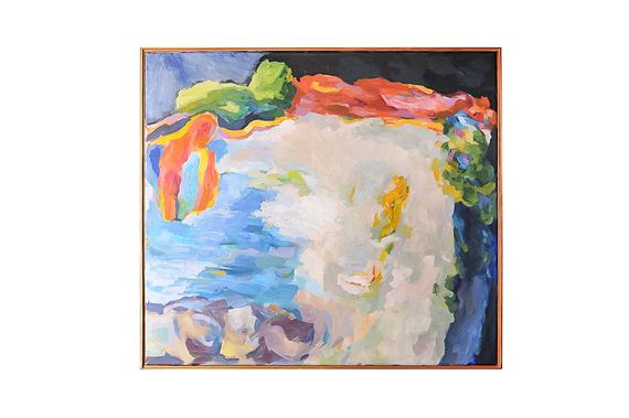 CENTRAL COMPOSITION by Mario Decleva, 1974