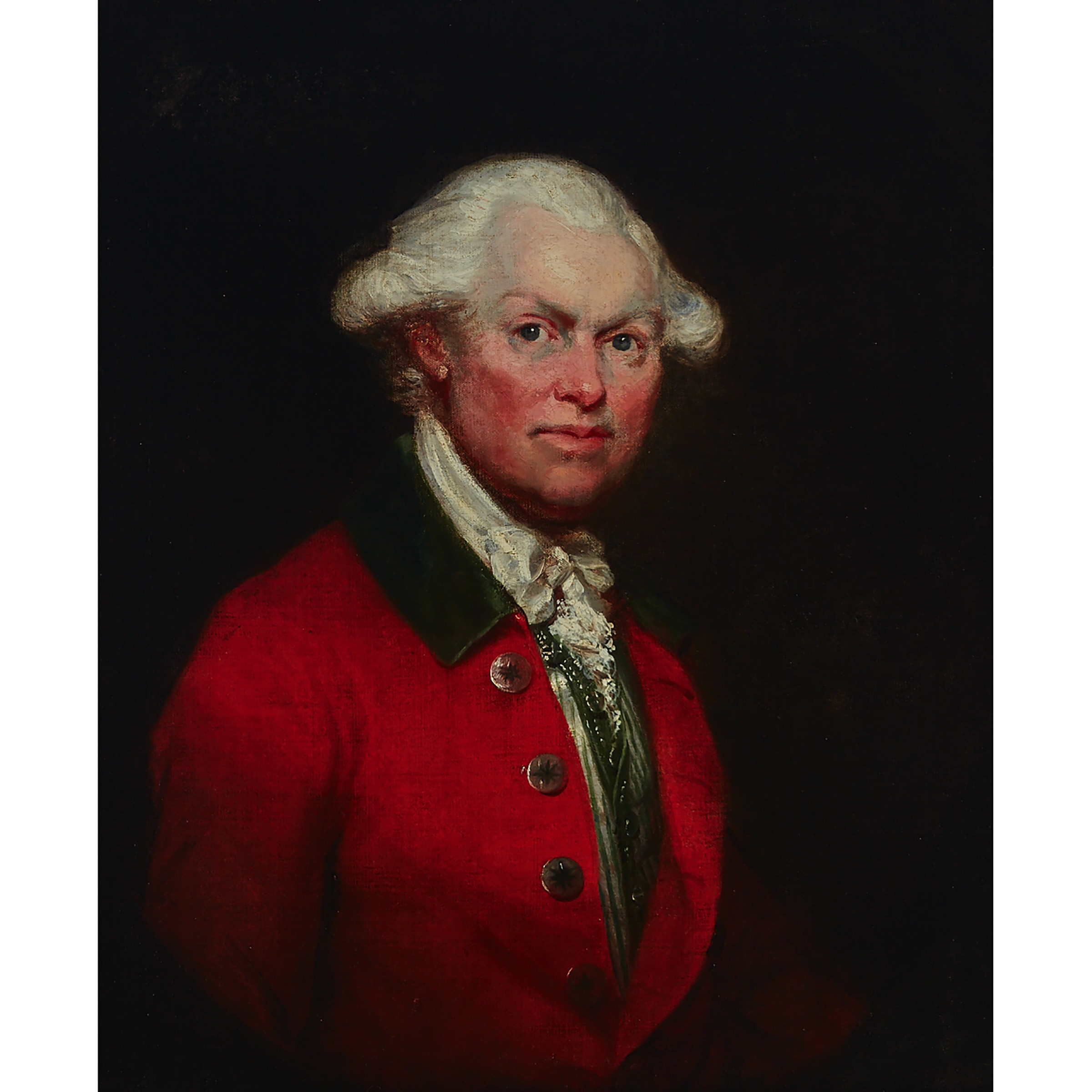 John Hoppner | PORTRAIT OF AN OFFICER IDENTIFIED AS “LIEUT. COLONEL ...