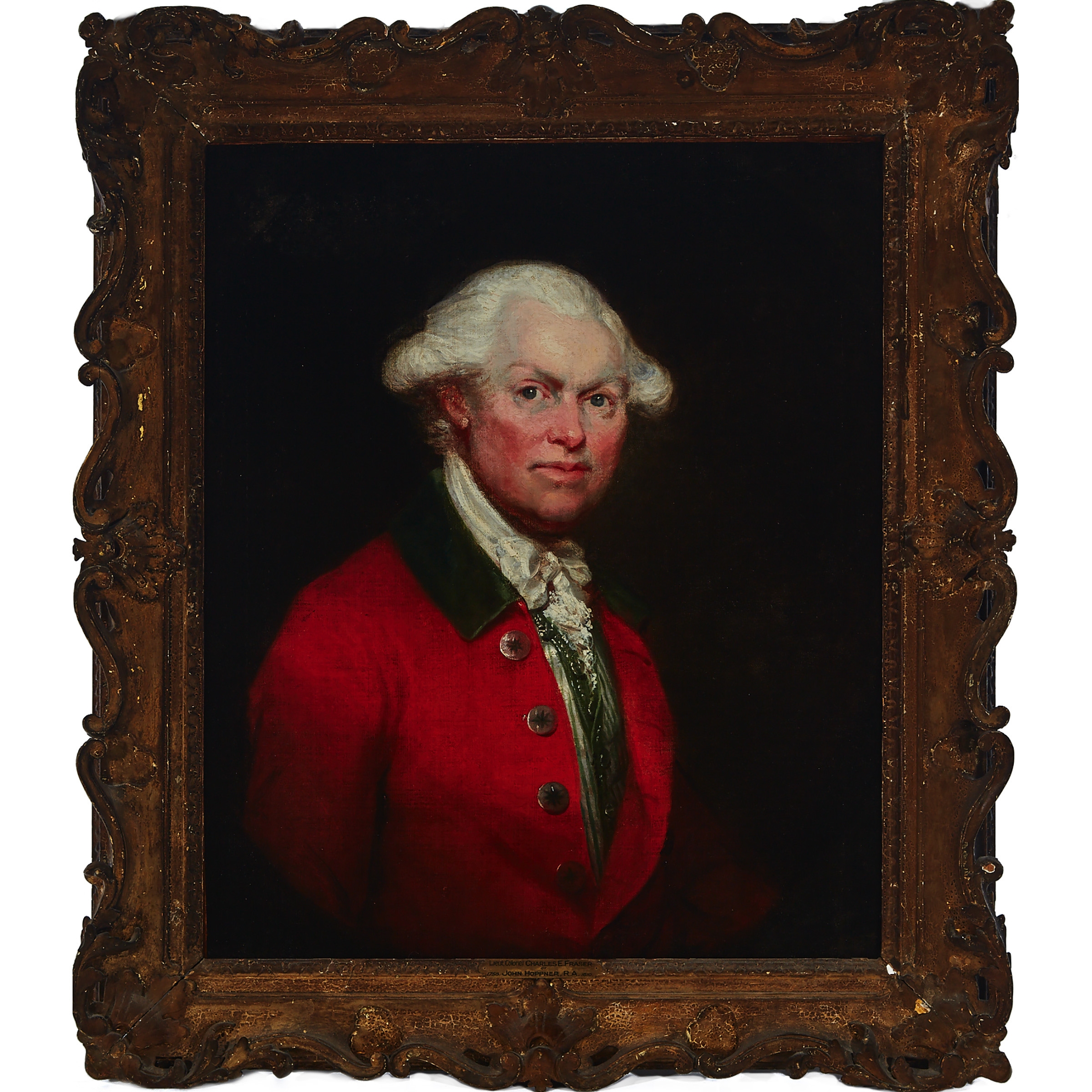 Hoppner John | PORTRAIT OF AN OFFICER IDENTIFIED AS “LIEUT. COLONEL ...